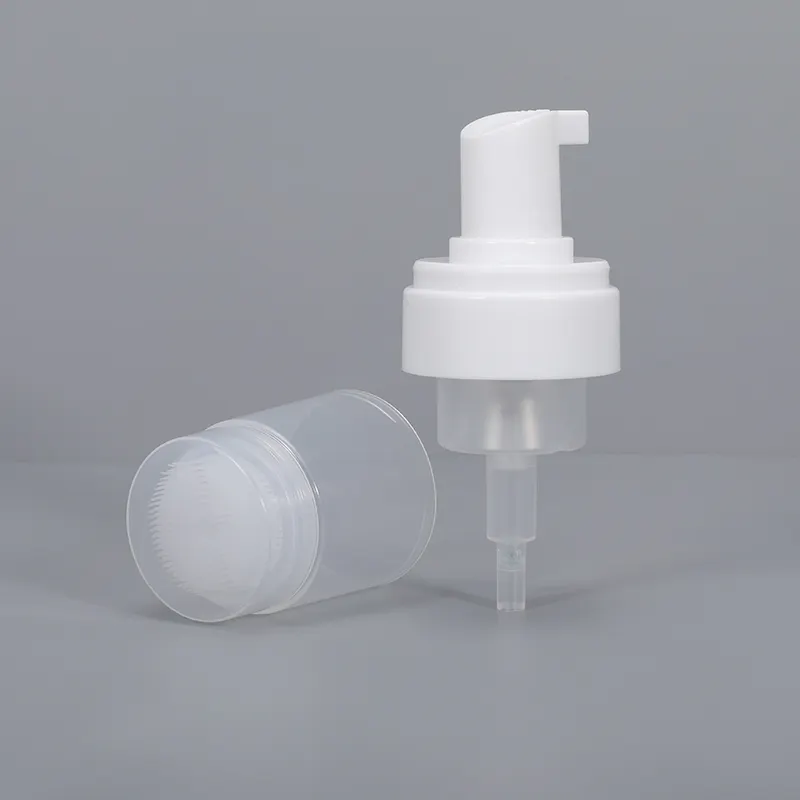 Косметический 43 мм матовый пенный мыльный насос пластиковый насос для очистки пены