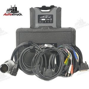 แท็บเล็ตพีซี SUPER MB PRO M6+ Plus รุ่น F110 พร้อมระบบวินิจฉัยไร้สาย OBD2  พร้อมสายทดสอบหลักแบบมัลติเพล็กเซอร์ สำหรับเครื่องมือวินิจฉัยรถยนต์และรถบรรทุก - Product Image 6
