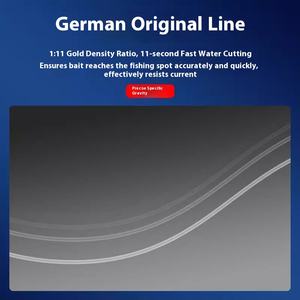 Натуральная высокопроизводительная износостойкая нейлоновая для карповых Карасей четыре сезона универсальная Высокая удельная - Product Image 4