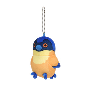Llavero de Peluche Relleno de Algodón PP para Pájaros, Llavero de Peluche Personalizable con Forma de Pájaro, Llavero de Peluche Bordado con Diseño de Pájaro Pequeño, con OEM ODM - Product Image 4