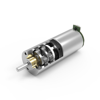 Moteur à engrenages planétaires à faible vitesse ZHAOWEI MD024024-256 24mm 3V 6V 12V 20kg.cm 18 tr/min sans balais pour stations de recharge