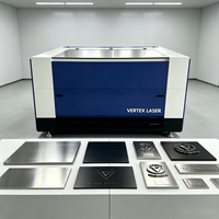 Machine de découpe laser CNC double 1390 certifiée CE, prête pour l'Europe, puissance personnalisée, vente directe usine OEM pour la découpe de métaux et non-métaux