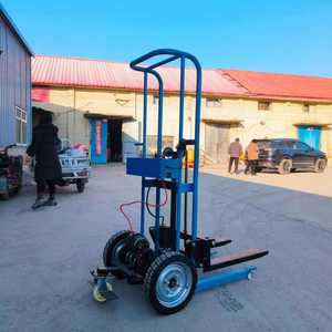 MXJX 400kg Mini Elektro-Palettenstapler Lastenroller 130cm Tragbarer Hubwagen 48V Lithium-Batterie 2 Jahre Garantie 650mm Gabel - Product Image 3