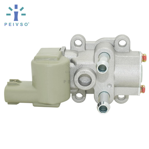 วาล์ว IAC ใหม่เอี่ยมสำหรับเปลี่ยน วาล์วควบคุมอากาศรอบเดินเบา OEM 22270-74340 สำหรับรถยนต์โตโยต้า - Product Image 1