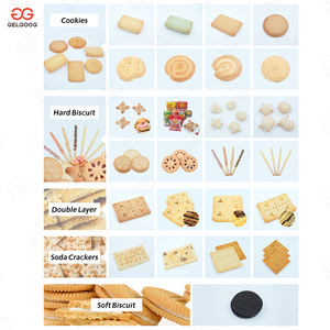 Ligne de production complète de biscuits avec machine d'emballage, pour la fabrication de biscuits mous et durs, de bâtonnets de biscuits, de bâtonnets de biscuits en forme de doigt - Product Image 4