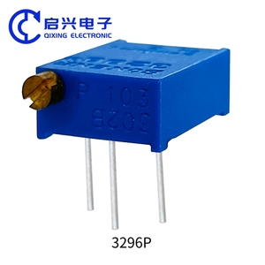 10K Ohm 3 pin Trim pentola <span class=keywords><strong>Trimmer</strong></span> <span class=keywords><strong>3296W</strong></span> potenziometro - Product Image 4