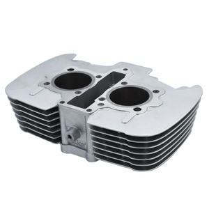 Bloque de Cilindros de Aluminio para Motocicleta, Doble Cilindro, para CBT125/CBT150 Qianjiang Jialing Tianwang CM, Juego Modificado - Product Image 2