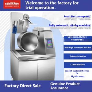 SEMIKRON Cocina Eléctrica Inteligente Totalmente Automática de Acero Inoxidable 304 Ecológica de Pared 5000W con 1 Año de Garantía - Product Image 4
