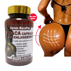 Gummies OEM/ODM pour l'augmentation des fesses et des hanches, Gummies pour l'amélioration des fesses, Pilules de Maca, Gummies Klw pour l'augmentation des fesses et des hanches - Product Image 1