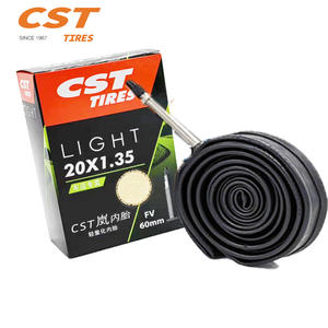 Pneus C S T originaux 20x1.35 20x1 1/8 C1288 60TPI <span class=keywords><strong>Speedway</strong></span> et chambre à air presta valve pour BMX racing - Product Image 4