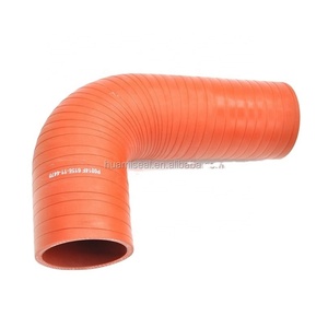 สายยางซิลิโคนรถขุด PC400-7 PC450-7 สายอินเตอร์คูลเลอร์ อะไหล่เครื่องจักรก่อสร้าง 6156-11-4470 - Product Image 2