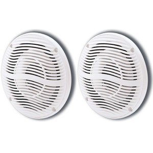 Par de altavoces Partybox impermeables de 40W Reproductor de audio para exteriores con tarjeta de memoria de control remoto Soporte de potencia de salida de 10W - Product Image 1