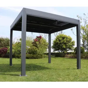 정원 베란다 커버 그늘 가격 pergolas 및 gazebos 야외/louvered 지붕 pergola 키트