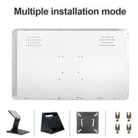 Panel PC Industrial Ker de 15 Pulgadas, HMI IP65, Panel Táctil Resistente al Agua con Soporte para Linux/Windows/Android, Disponible en Stock, Origen China