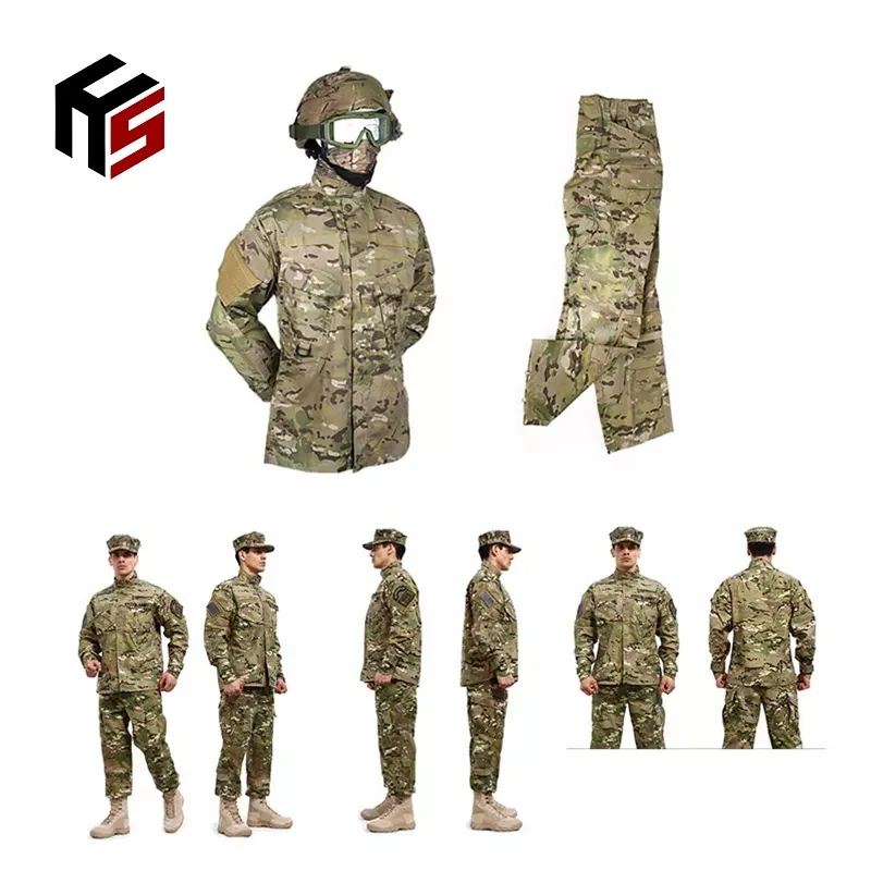 Factory Direct High Quality Wholesale digital camouflage tactical uniform