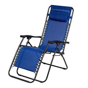 Poltrona Blue Gravity 65x175x110 cm per Uso in Spiaggia - Product Image 1