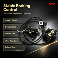 Support de mise à niveau du système de freinage arrière à disque en aluminium 6061 2Cr13 pour Surron Light Bee X Talaria MX4/MX3 Ultra Bee, nouvelle moto électrique tout-terrain