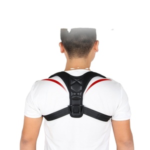 Wholesale XSSHAPE Best Soft Adjustable Breathable Neoprene <strong>Upper</strong> Shoulder Posture Correction <strong>Back</strong> <strong>Support</strong> for Men and Women - Product Image 1
