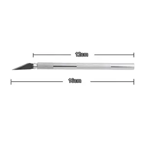 Lame coltello strumenti per decorare la torta di frutta che scolpisce la pasta di gomma per intagliare pasticcera modello per fare utensili da forno - Product Image 1