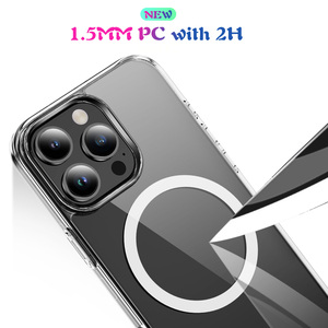 Hd Trong Suốt Rõ Ràng Trường Hợp Điện Thoại Cho Iphone 16 16 Cộng Với 16Pro 16Promax Loạt Với Mạnh Mẽ Từ Tính - Product Image 2