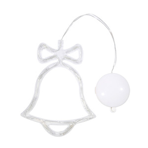 Décorations <span class=keywords><strong>de</strong></span> <span class=keywords><strong>Noël</strong></span> à LED en forme d'étoile à cinq branches, couleur personnalisée, avec ventouse, bonhomme <span class=keywords><strong>de</strong></span> neige, cloche, pour vitrine <span class=keywords><strong>de</strong></span> magasin, lumière suspendue <span class=keywords><strong>de</strong></span> fête - Product Image 5