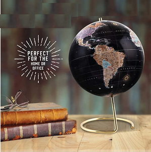 Globe décoratif Antique, Base en métal, 10 pièces - Product Image 2