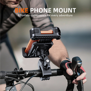 Support de téléphone universel rotatif à 360 degrés pour vélo, moto, vélo électrique, support de fixation pour navigation - Product Image 6