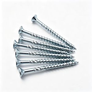 สกรูเกลียวปล่อยหัวจมคู่เคลือบสังกะสี แบบ Torx ป้องกันการแตกร้าว ขันง่าย สำหรับเฟอร์นิเจอร์ไม้เนื้อแข็ง - Product Image 5