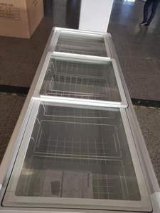 Nevera refrigeradora con puerta de vidrio plano de 650L, de tipo arcón congelador, 2, 2, 2 uds. - Product Image 5