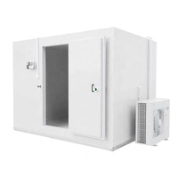 Chambre froide et refroidisseur walk-in 10*8*8 pieds, 3 tonnes, avec compresseurs Daikin/TECUMSEH/Emerson/Copeland, taille personnalisée, origine Chine