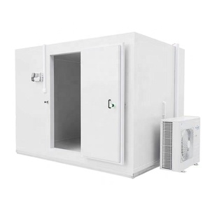 Ruang Pendingin 10*8*8 kaki 3 ton, Pintu <span class=keywords><strong>Walk</strong></span>-<span class=keywords><strong>in</strong></span> Chiller/Cooler di AS - Product Image 4