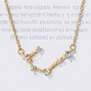 Collana Costellazione Cancro Placcata Oro in Acciaio Inossidabile, Gioielli da Donna, Regalo Trendy, Collane a Strati, Girocollo - Product Image 6