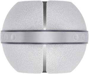 ลำโพงพกพาอัจฉริยะ For Mania สีเทาอ่อน ดีไซน์พรีเมียมกะทัดรัด เสียงคุณภาพสูง กันน้ำ ควบคุมด้วยเสียง เสียงเบสหนักแน่น - Product Image 6