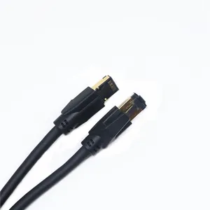 2000MHZ 40GB Rj45 Plug Cat8 Lan Cable Patch Cord Ethernet Cable