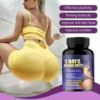 Capsules avancées pour l'amélioration des fesses |   Formule à action rapide en 3 jours pour l'augmentation, le lifting et le raffermissement des fesses, pilules