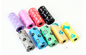 Bolsas Para po De Perro Recojer Escrementos Perros Poo Bags con manici Large Bolsa Basura Mascota Dispensador - Product Image 6