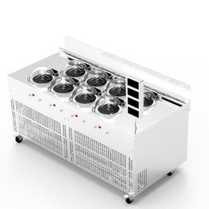 Machine de distribution de crème glacée, presse-agrumes commerciale, pour <span class=keywords><strong>le</strong></span> refroidissement extérieur - Product Image 1