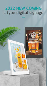 Tablette PC Android 8.1 professionnelle en forme de L de 8 pouces, processeur RK3288, mémoire 16 Go, fonctions antivol, éclairage LED en option, utilisation PoE - Product Image 3