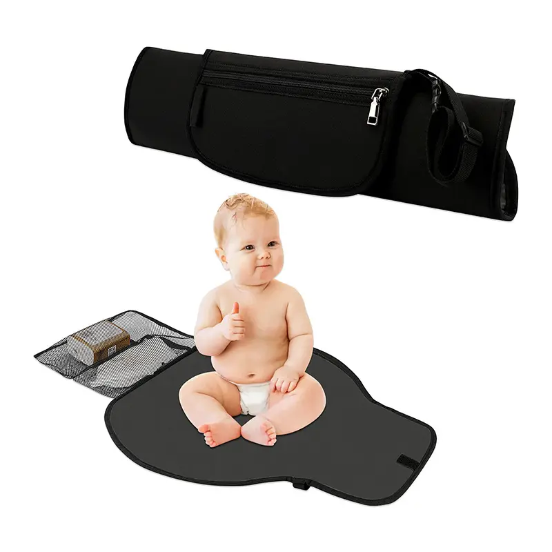 Custom Travel Portable Baby Luier Veranderende Pad Vouwen Waterdichte Luier Aankleedkussen Buiten Mama Luiertas