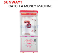 Machine à saisir amusante pour arcade Lucky High Rentable Coin Operated Cash Cube Attraper de l'argent Machine de jeu pour les entreprises