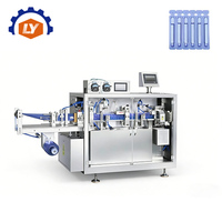 Machine de formage, de remplissage, de scellage et d'emballage de flacons en plastique à prix d'usine