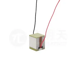 Piezoelectricセラミック圧電Zステージスタックアクチュエータナノ位置圧電センサーpiezostack