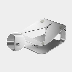 Icewindows — support <span class=keywords><strong>pour</strong></span> ordinateur <span class=keywords><strong>portable</strong></span> 17 pouces, pliable en alliage d'aluminium, <span class=keywords><strong>pour</strong></span> refroidissement - Product Image 2