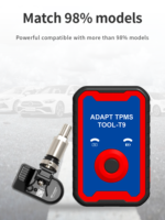 Capteur TPMS universel programmable 315 MHz, système de surveillance de la pression des pneus équipé d'une batterie