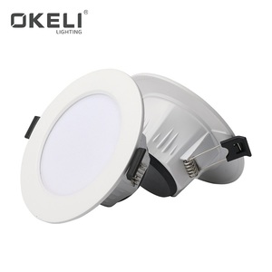 OKELI d'hôtel économiseur D'énergie encastré en aluminium moulé sous pression 5w 7w 9w 12w 15w led downlight - Product Image 1