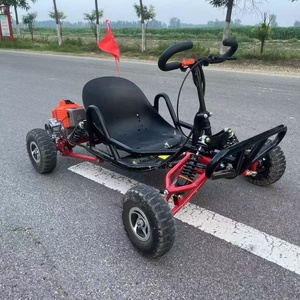 Kart Todoterreno para Adultos con Motor de Gasolina de 90cc y 4 Tiempos, Tracción por Cadena, Disponible en Stock - Product Image 2