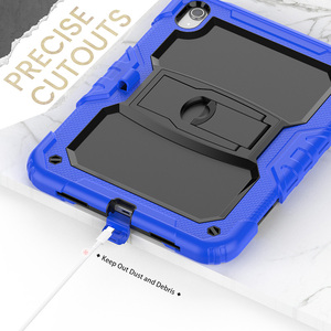 Étui épais en silicone <span class=keywords><strong>pour</strong></span> <span class=keywords><strong>tablette</strong></span> <span class=keywords><strong>pour</strong></span> <span class=keywords><strong>Apple</strong></span> iPad 10e génération 10.9 pouces 2022 enfants antichoc robuste béquille couverture rigide - Product Image 4