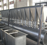 Secador por Ebullición XF de Acero Inoxidable de Alto Rendimiento, Secado Rápido, Cumple con GMP, Gránulos Uniformes para Procesamiento de Alimentos