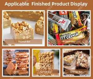 Máquina automática de moldeo para hacer barras de granola, línea de producción de barras de caramelo de sésamo, máquina para hacer bolas de pastel de arroz inflado - Product Image 6