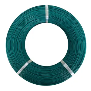 UL1332 22AWG 1.41mm FEP Insulated Nickel Plated Copper Wire Flexible Cable Heat Resistant Electrical Wires